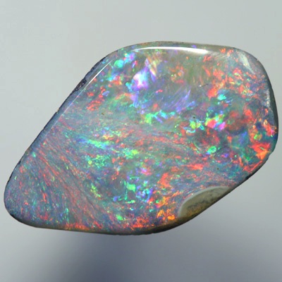 SOLID BOULDER OPAL Full on colour all of the time. SEE VIDEO